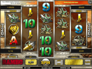Spielautomat Rambo Online Kostenlos Spielen