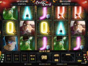 Spielautomat Super Lady Luck Online Kostenlos Spielen