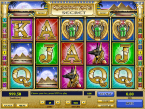 Kostenlose Spielautomat Cleopatras Secret TH Online