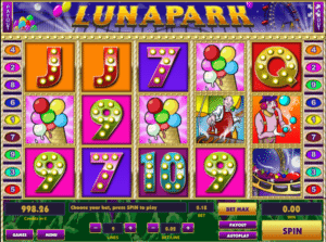 Kostenlose Spielautomat Lunapark Online