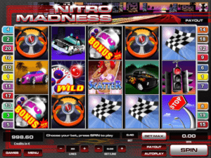 Spielautomat Nitro Madness Online Kostenlos Spielen