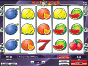 Kostenlose Spielautomat Red Seven Online