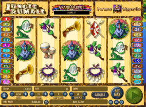 Kostenlose Spielautomat Jungle Rumble Online