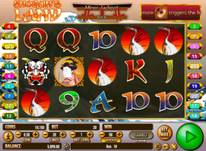 Casino Spiele Shoguns Land Online Kostenlos Spielen