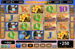 Spielautomat Aloha Party Online Kostenlos Spielen