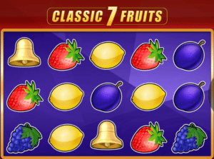 Kostenlose Spielautomat Classic 7 Fruits Online