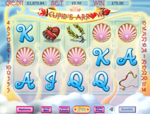 Kostenlose Spielautomat Cupids Arrow Eyecon Online