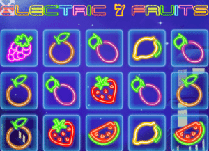 Spielautomat Electric 7 Fruits Online Kostenlos Spielen