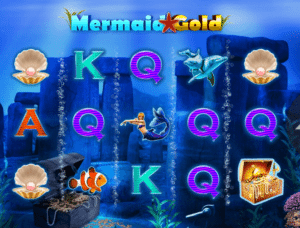 Kostenlose Spielautomat Mermaid Gold Online