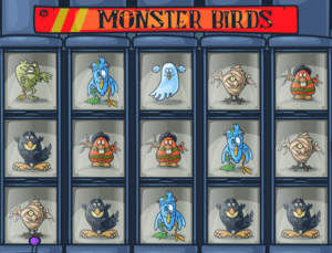 Kostenlose Spielautomat Monster Birds Online
