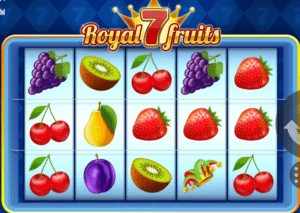 Spielautomat Royal 7 Fruits Online Kostenlos Spielen