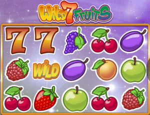 Spielautomat Wild 7 Fruits Online Kostenlos Spielen