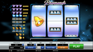 Kostenlose Spielautomat Diamonds are Forever Online