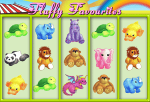 Kostenlose Spielautomat Fluffy Favourites Online