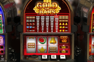 Kostenlose Spielautomat Gold in Bars Online