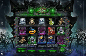 Spielautomat House of Scare Online Kostenlos Spielen