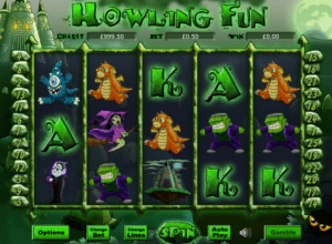 Howling Fun Spielautomat Kostenlos Spielen