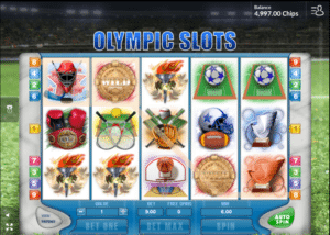 Kostenlose Spielautomat Olympic Slots Online