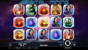 Spielautomat Orbital Mining Online Kostenlos Spielen