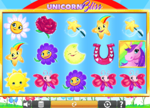 Kostenlose Spielautomat Unicorn Bliss Online