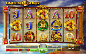Casino Spiele Ancient Gong Online Kostenlos Spielen