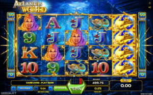 Spielautomat Atlantis World Online Kostenlos Spielen