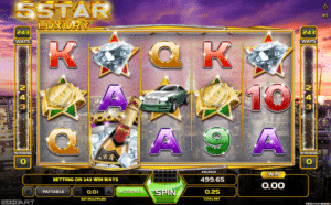 Kostenlose Spielautomat Five Star Luxury Online
