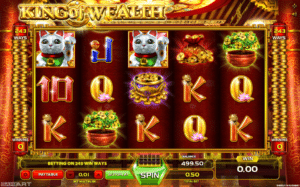 King of Wealth Spielautomat Kostenlos Spielen