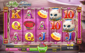 Spielautomat Kitty Twins Online Kostenlos Spielen