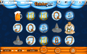 Kostenlose Spielautomat Octoberfest Booming Online