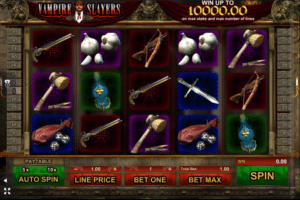 Spielautomat Vampire Slayers Online Kostenlos Spielen