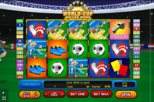 Kostenlose Spielautomat World-Cup Soccer Spins Online