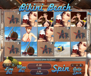 Spielautomat Bikini Beach Online Kostenlos Spielen