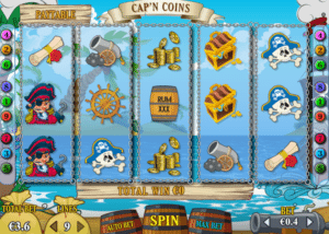 Cap N Coins Spielautomat Kostenlos Spielen