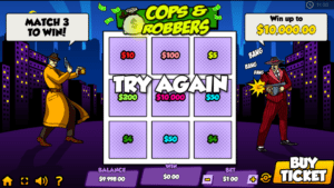 Spielautomat Cops N Robbers Online Kostenlos Spielen