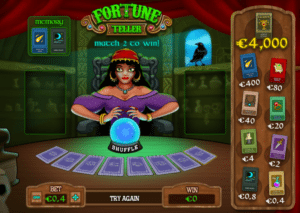 Spielautomat Fortune Teller PariPlay Online Kostenlos Spielen