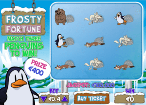 Spielautomat Frosty Fortune Online Kostenlos Spielen
