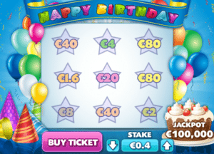 Happy Birthday Spielautomat Kostenlos Spielen