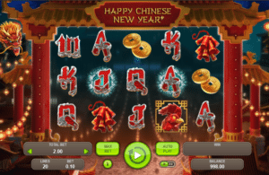 Kostenlose Spielautomat Happy Chinese New Year Online