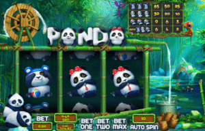 Kostenlose Spielautomat Panda Online