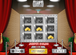 Spielautomat Safe Busters Online Kostenlos Spielen