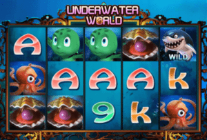 Underwater World Spielautomat Kostenlos Spielen