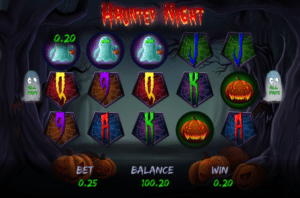 Haunted Night Spielautomat Kostenlos Spielen
