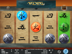 Spielautomat Wu Xing Online Kostenlos Spielen
