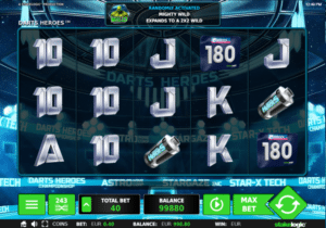 Kostenlose Spielautomat Darts Heroes Online