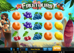 Kostenlose Spielautomat Fruit Burst Online