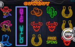 Spielautomat Neon Cowboy Online Kostenlos Spielen