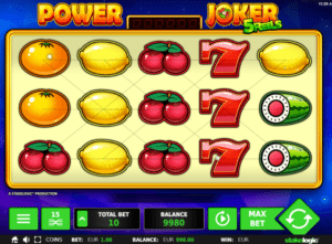 Spielautomat Power Joker SL Online Kostenlos Spielen