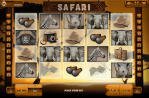 Spielautomat Safari Online Kostenlos Spielen
