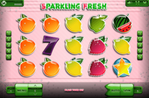 Kostenlose Spielautomat Sparkling Fresh Online